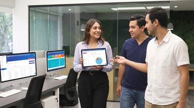 Tienes 10 minutos con Dirección. ¿Qué información llevarías?