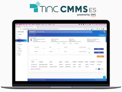 Presentamos: TINC CMMS ES LTE
