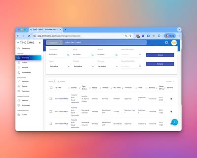 ¿Qué es TINC CMMS IS y cómo puede ayudar a tu hospital?