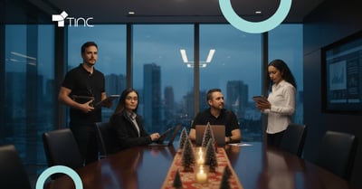 Así cerramos 2025 en TINC